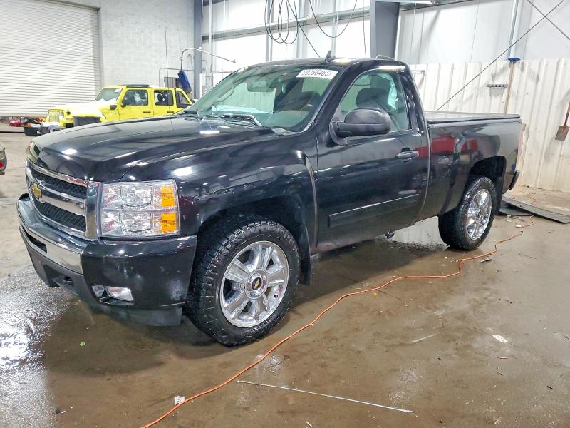 Photo 1 from auction – 2011 CHEVROLET SILVERADO with VIN 1GCNKSE05BZ334270