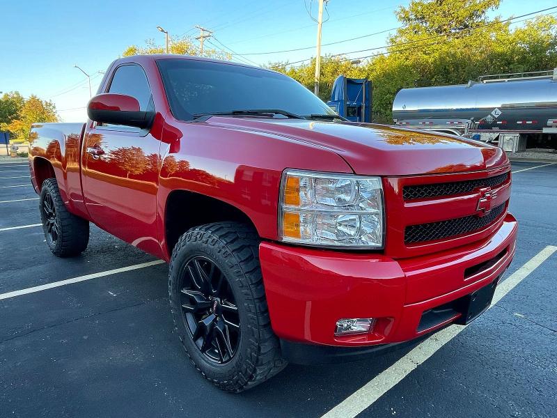 CHEVROLET SILVERADO 2011 with VIN 1GCNCPEA6BZ279606 - Photo from auction