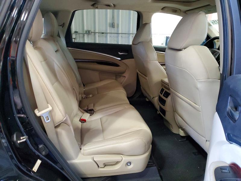 Photo 11 from auction – 2014 ACURA MDX TECHNO with VIN 5FRYD4H41EB036597