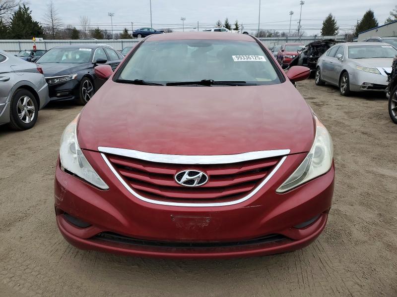 Photo 5 from auction – 2011 HYUNDAI SONATA GLS with VIN 5NPEB4AC6BH050763