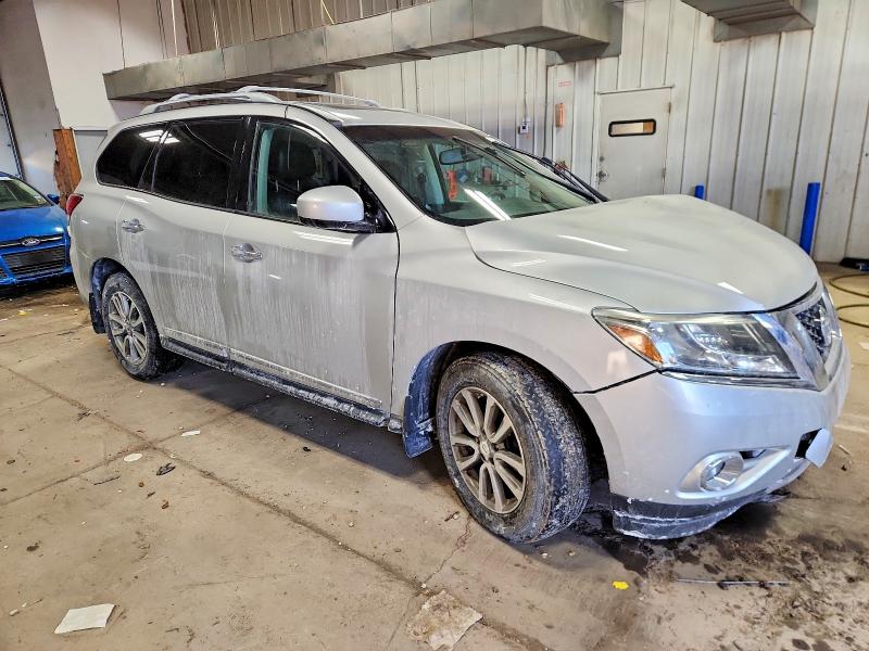 Photo 4 from auction – 2014 NISSAN PATHFINDER with VIN 5N1AR2MM8EC713328
