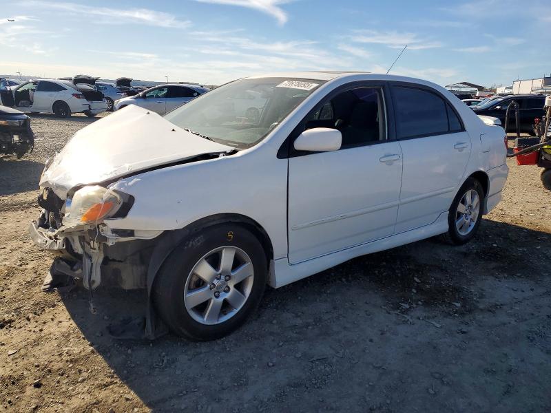 TOYOTA COROLLA CE 2008 with VIN 1NXBR30E78Z039132 - Photo from auction