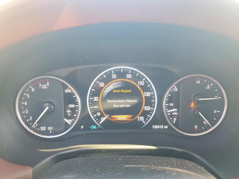 Photo 9 from auction – 2018 BUICK ENCLAVE with VIN 5GAERDKW0JJ135528