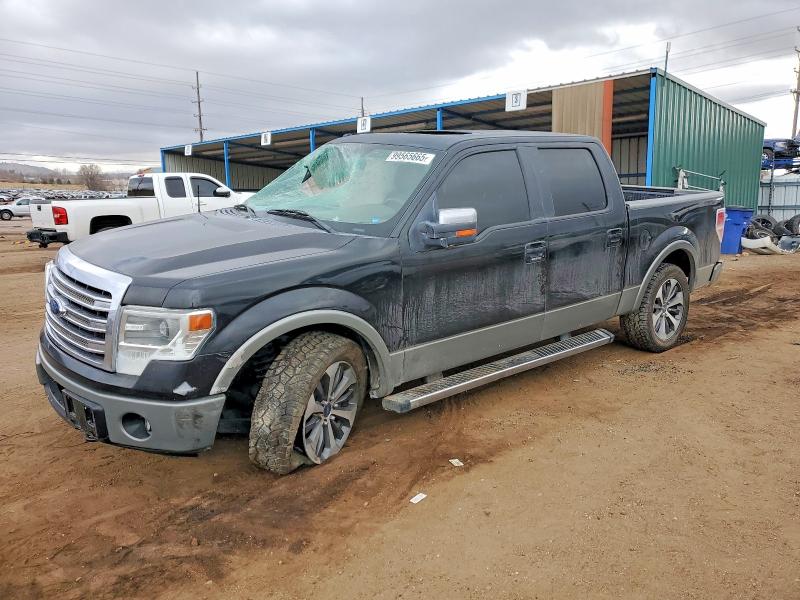 FORD F150 2013 with VIN 1FTFW1ET7DKF79080 - Photo from auction