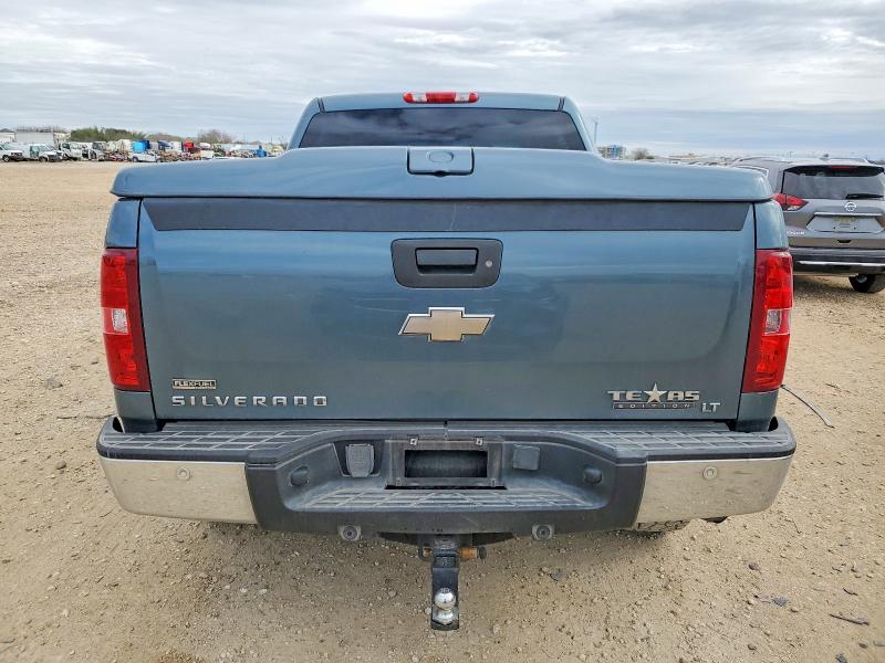 Photo 6 from auction – 2011 CHEVROLET SILVERADO with VIN 3GCPCSE0XBG170147