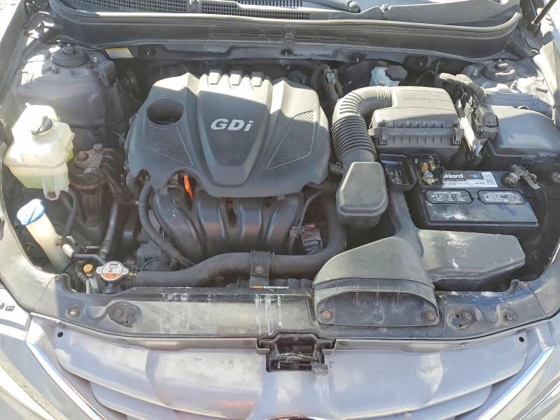 Photo 11 from auction – 2013 HYUNDAI SONATA GLS with VIN 5NPEB4AC2DH762593