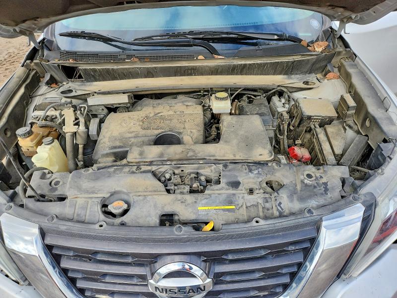 Photo 12 from auction – 2020 NISSAN PATHFINDER with VIN 5N1DR2BN4LC627357