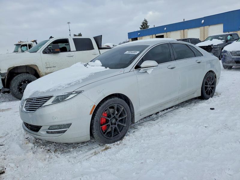 LINCOLN MKZ 2016 with VIN 3LN6L2G96GR631486 - Photo from auction