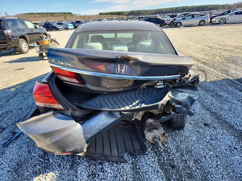 Photo 6 from auction – 2013 HONDA CIVIC with VIN 2HGFB2F55DH600602