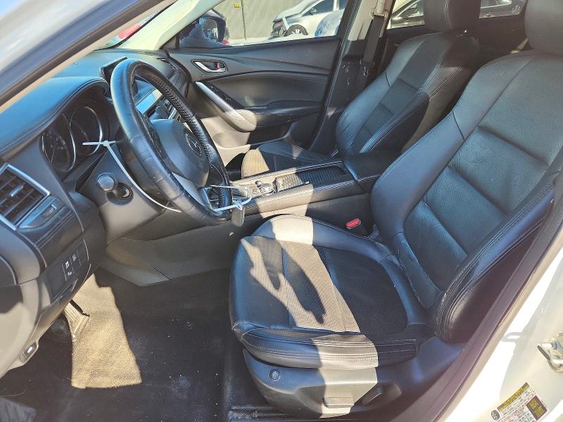 Photo 7 from auction – 2016 MAZDA 6 with VIN JM1GJ1V5XG1438230