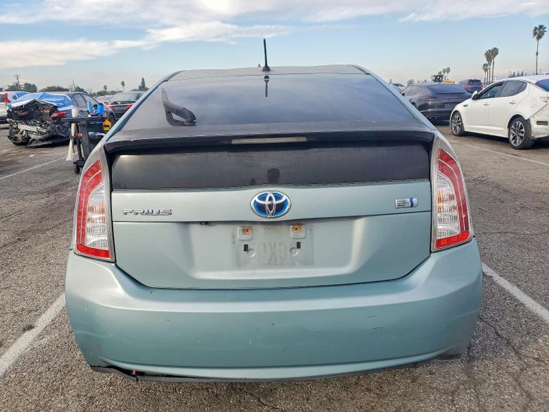Photo 6 from auction – 2015 TOYOTA PRIUS with VIN JTDKN3DU4F1959199