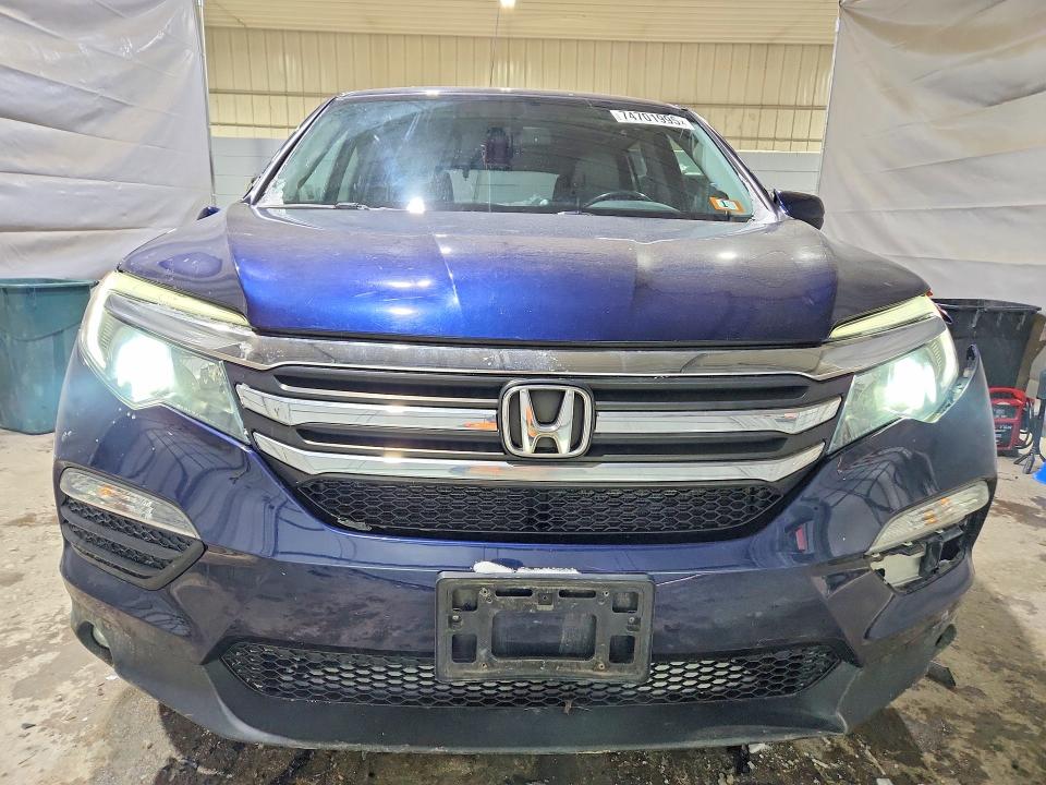 Photo 5 from auction – 2018 HONDA PILOT with VIN 5FNYF6H5XJB033966