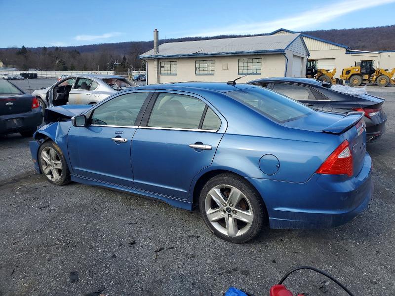Photo 2 from auction – 2010 FORD FUSION SPO with VIN 3FAHP0DC4AR269368