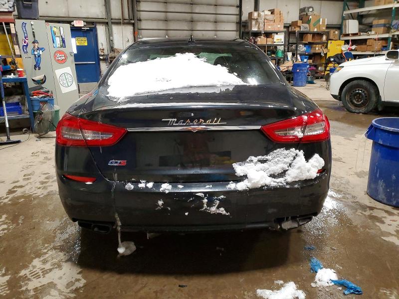 Photo 6 from auction – 2014 MASERATI QUATTROPORTE with VIN ZAM56PPA2E1073119