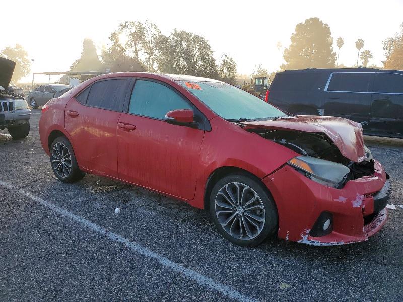 Photo 4 from auction – 2016 TOYOTA COROLLA L with VIN 5YFBURHE9GP384300