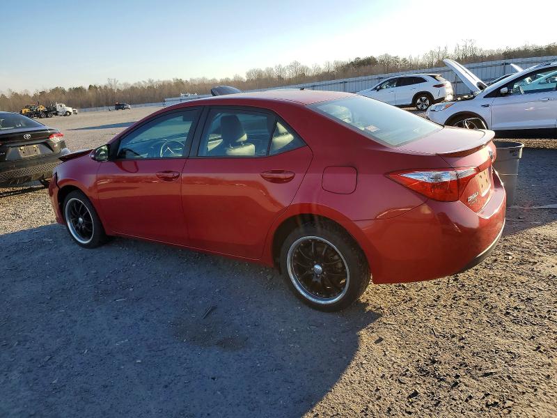 Photo 2 from auction – 2014 TOYOTA COROLLA L with VIN 2T1BURHE9EC005311
