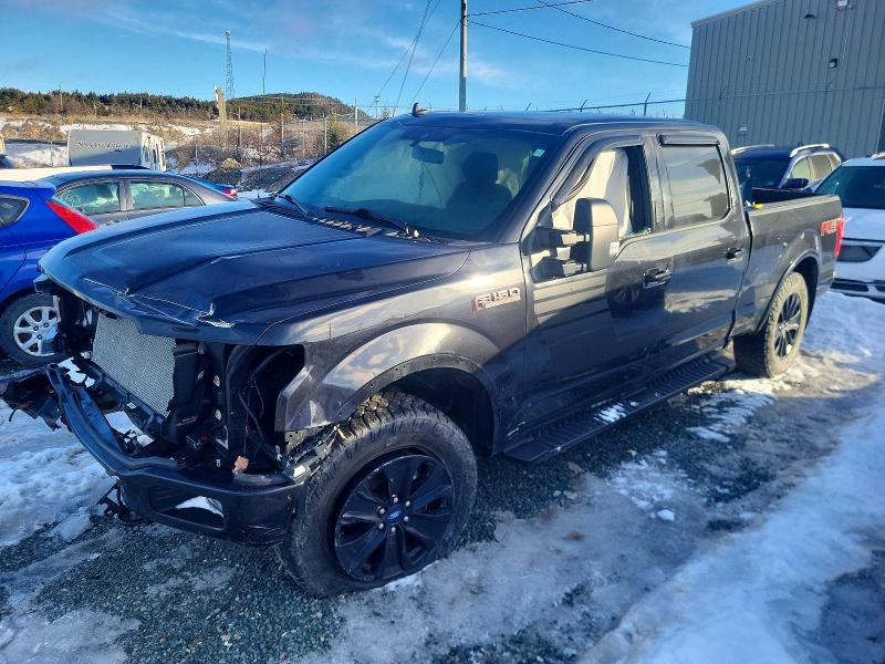 Photo 1 from auction – 2020 FORD F150 with VIN 1FTFW1E5XLFB39976