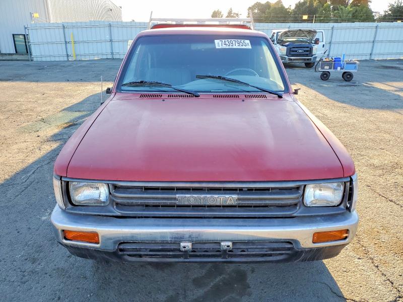 Photo 5 from auction – 1989 TOYOTA PICKUP with VIN JT4RN93P9K0003732