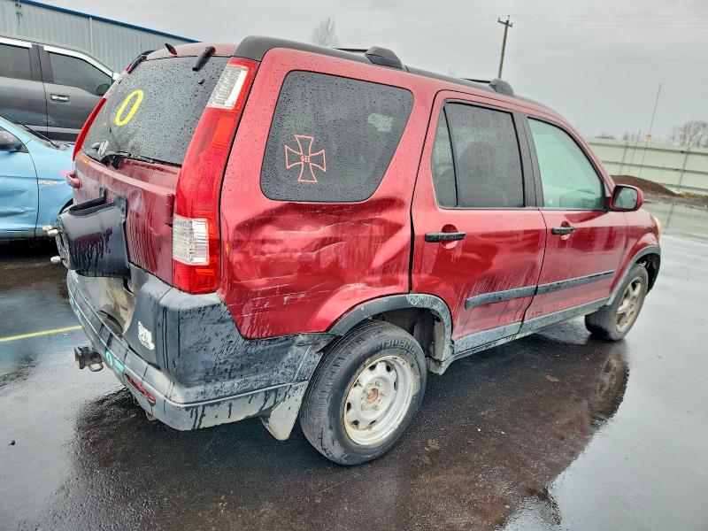 Photo 3 from auction – 2005 HONDA CR-V EX with VIN JHLRD788X5C037810