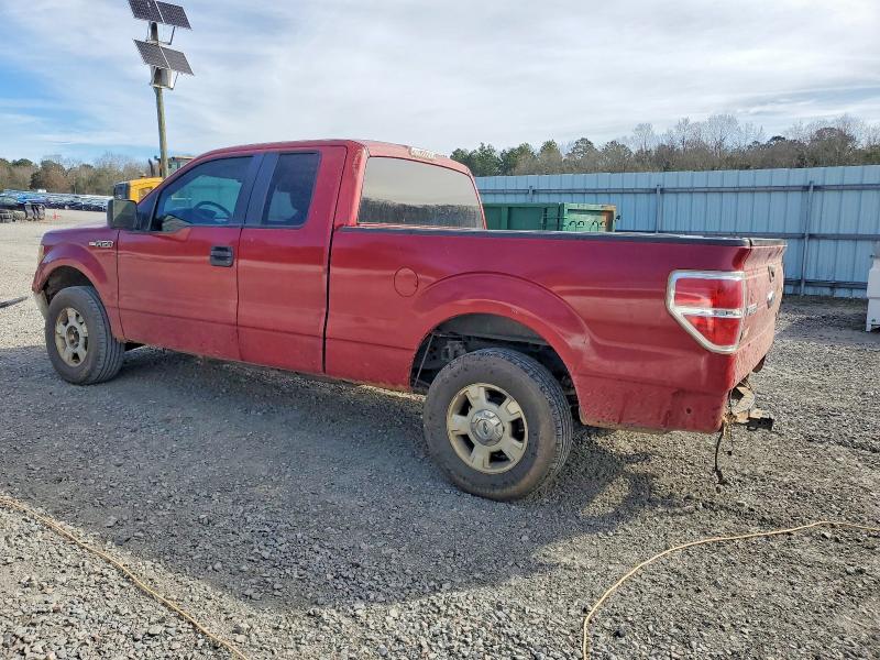 Photo 2 from auction – 2009 FORD F150 SUPER with VIN 1FTRX12869FA73847