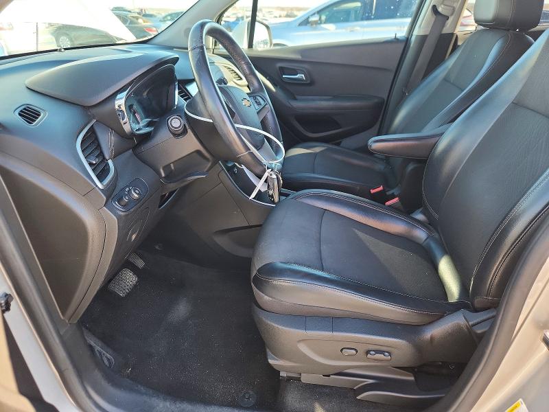 Photo 7 from auction – 2017 CHEVROLET TRAX 1LT with VIN KL7CJLSB8HB230540