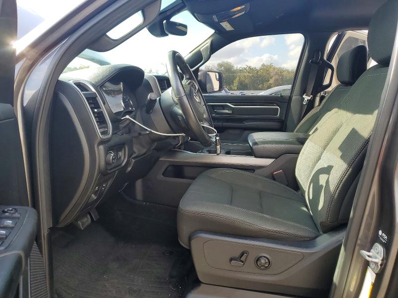 Photo 7 from auction – 2021 RAM 1500 BIG H with VIN 1C6RREFT3MN544200