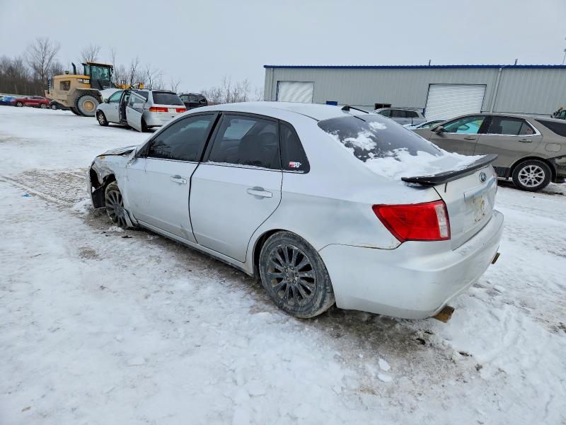 Photo 2 from auction – 2008 SUBARU IMPREZA 2. with VIN JF1GE616X8H512678