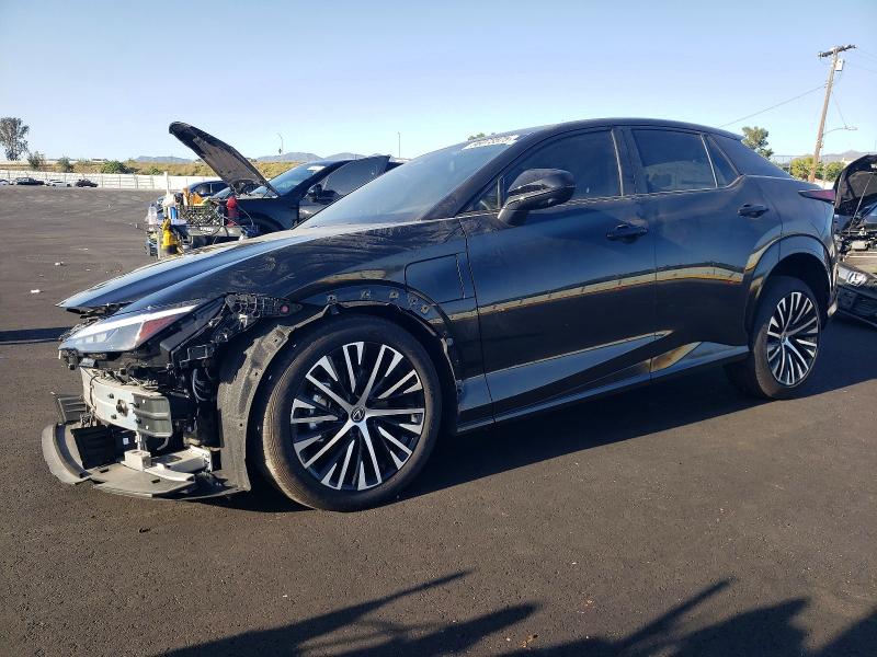 LEXUS RZ 2024 with VIN JTJABABB1RA005716 - Photo from auction