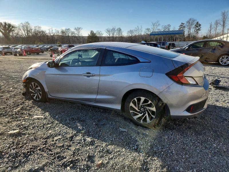 Photo 2 from auction – 2017 HONDA CIVIC LX with VIN 2HGFC4B01HH306493