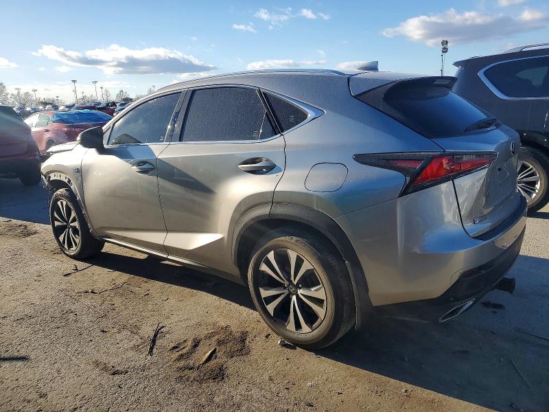 Photo 2 from auction – 2019 LEXUS NX 300 BAS with VIN JTJBARBZ2K2181550