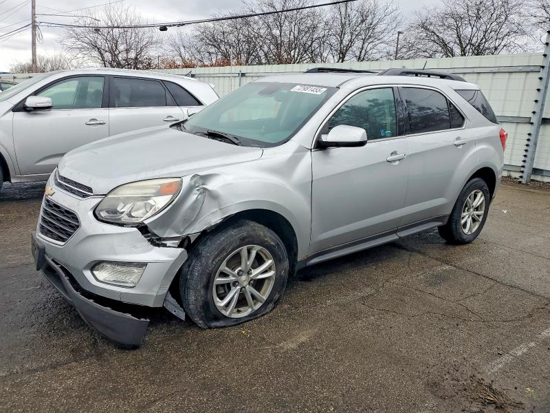 CHEVROLET EQUINOX LT 2017 with VIN 2GNALCEKXH6111379 - Photo from auction