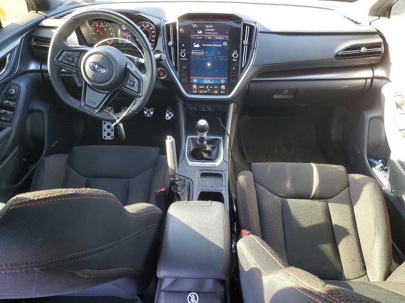 Photo 8 from auction – 2022 SUBARU WRX PREMIU with VIN JF1VBAF68N9015548