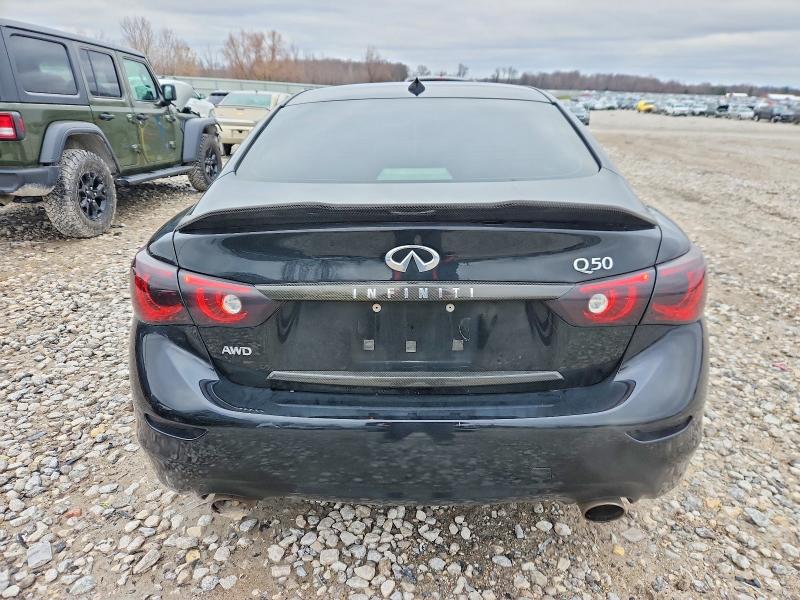 Photo 6 from auction – 2015 INFINITI Q50 BASE with VIN JN1BV7AR3FM402602