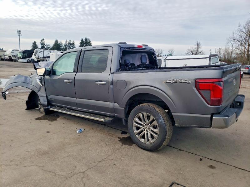 Photo 2 from auction – 2024 FORD F150 with VIN 1FTFW3LD8RFA15400