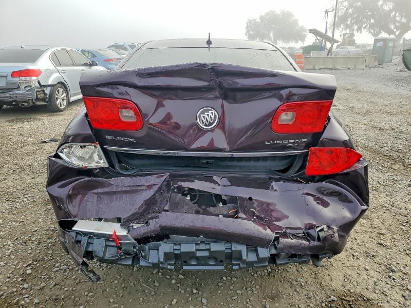 Photo 6 from auction – 2008 BUICK LUCERNE CX with VIN 1G4HD57258U183116