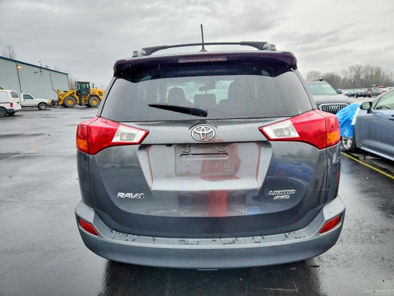 Photo 6 from auction – 2015 TOYOTA RAV4 LIMIT with VIN 2T3DFREV0FW360737
