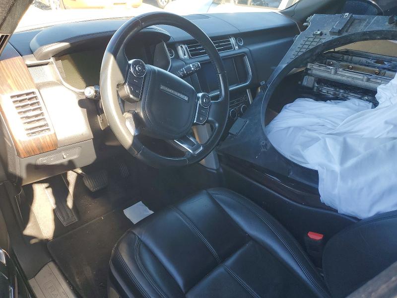 Фото 8 с аукциона – 2016 LAND ROVER RANGE ROVE с VIN SALGR2PFXGA287824