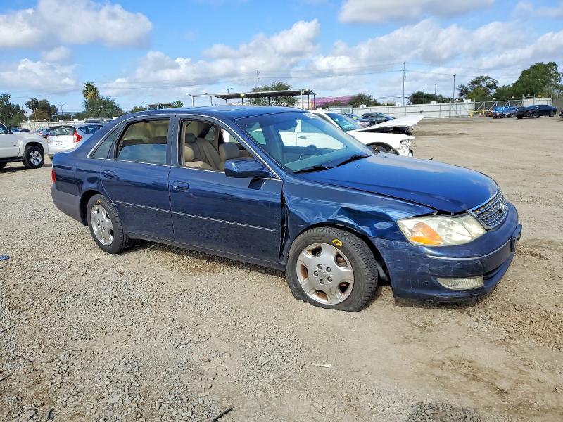 Photo 4 from auction – 2004 TOYOTA AVALON XL with VIN 4T1BF28B44U375344