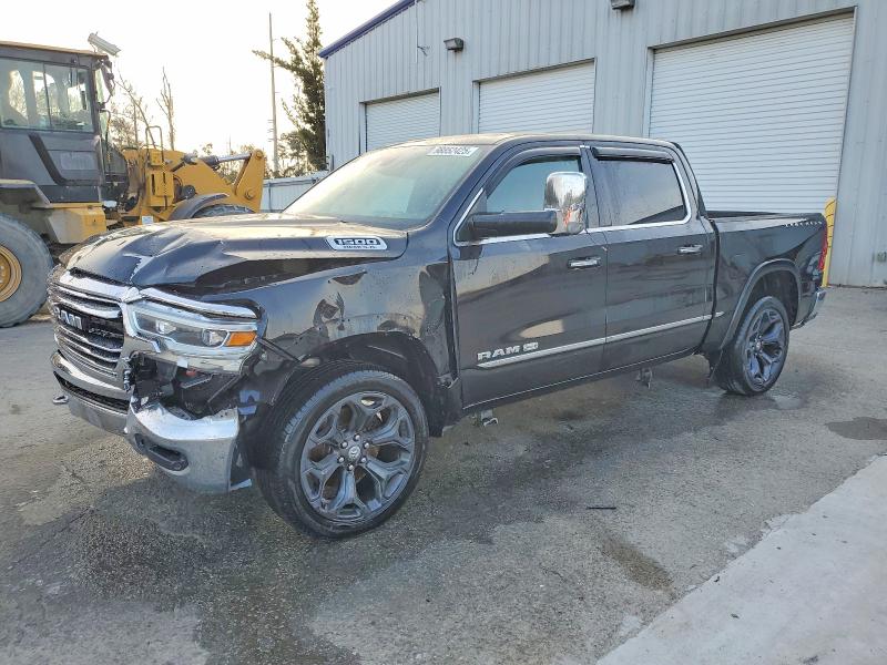 RAM 1500 LONGH 2019 with VIN 1C6SRFKT7KN509945 - Photo from auction