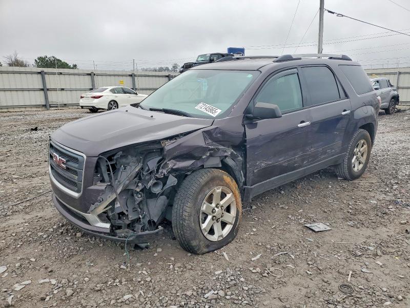 GMC ACADIA SLE 2015 with VIN 1GKKRNED8FJ151411 - Photo from auction