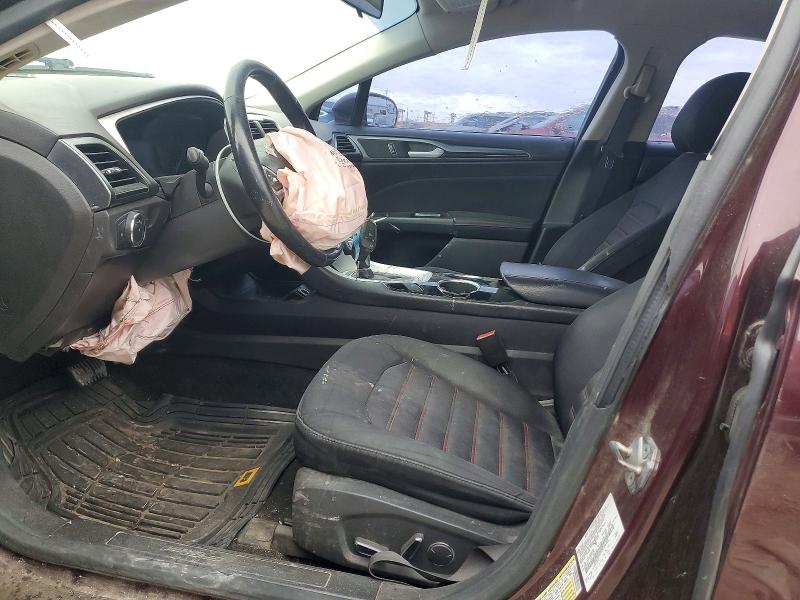 Photo 7 from auction – 2013 FORD FUSION SE with VIN 3FA6P0HR5DR356433
