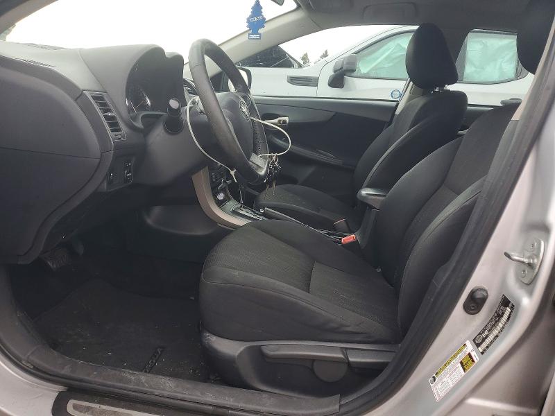 Photo 7 from auction – 2011 TOYOTA COROLLA BA with VIN 2T1BU4EE4BC753385