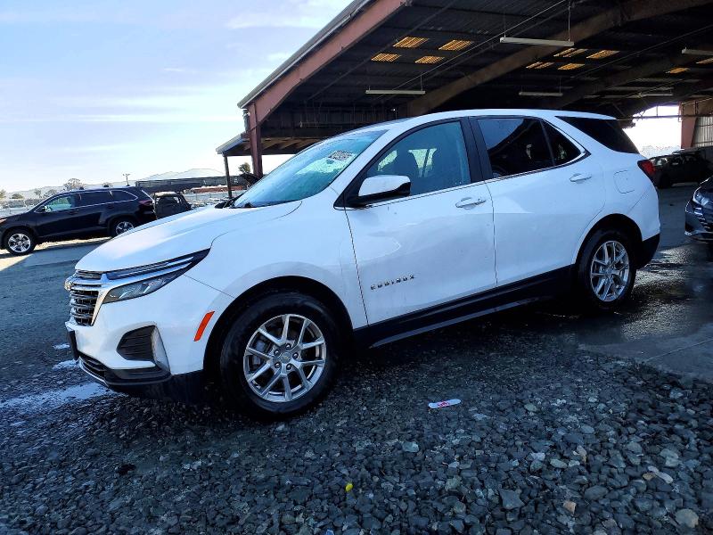 CHEVROLET EQUINOX LT 2022 with VIN 3GNAXKEVXNL195235 - Photo from auction
