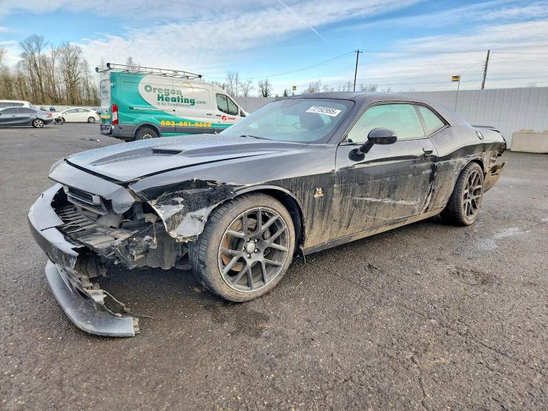 DODGE CHALLENGER 2015 with VIN 2C3CDZFJ2FH884585 - Photo from auction
