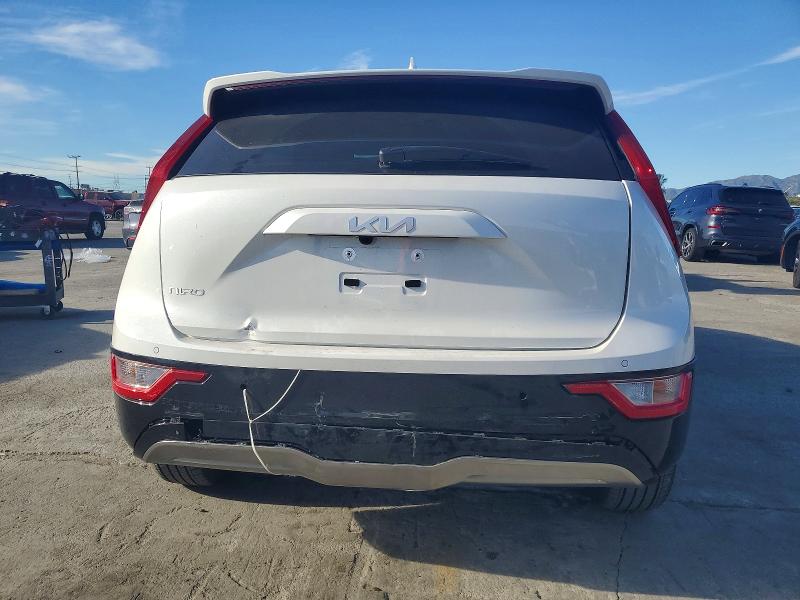 Photo 6 from auction – 2025 KIA NIRO with VIN KNDCR3L14S5142494