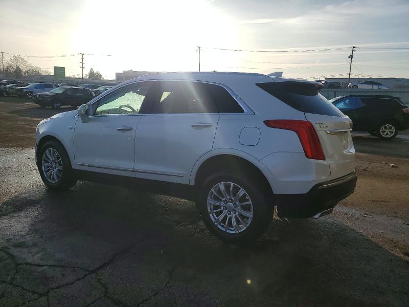 Photo 2 from auction – 2017 CADILLAC XT5 with VIN 1GYKNARS8HZ309818