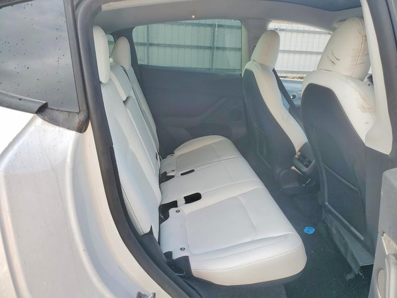 Photo 10 from auction – 2023 TESLA MODEL Y with VIN 7SAYGDEF8PF810834