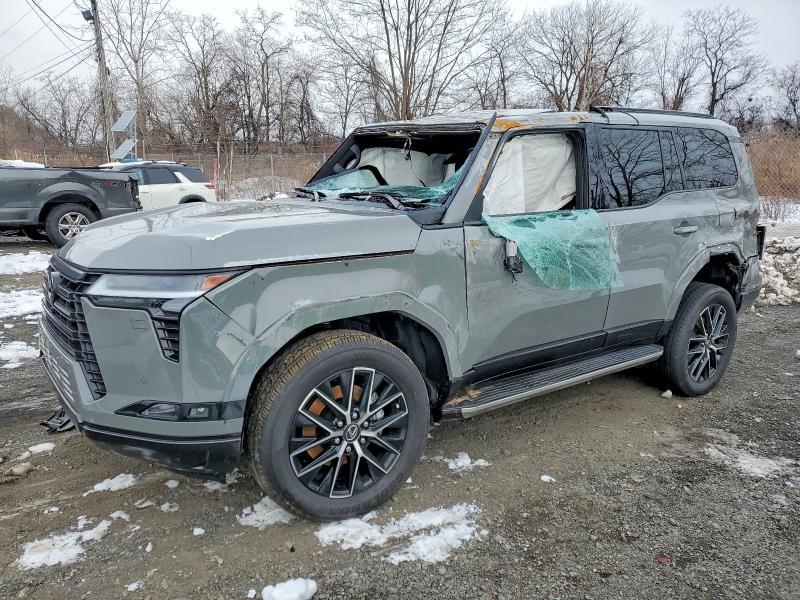 Photo 1 from auction – 2024 LEXUS GX 550 PRE with VIN JTJTBCDXXR5018731