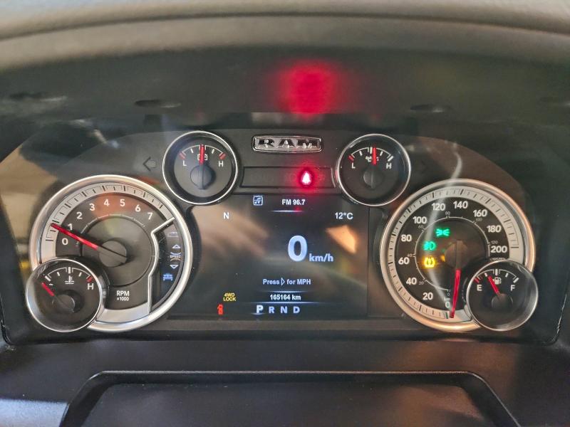 Photo 9 from auction – 2017 RAM 1500 SLT with VIN 1C6RR7LT8HS563011