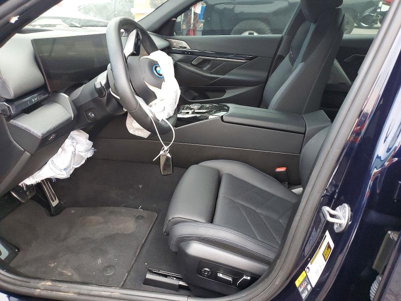 Photo 7 from auction – 2024 BMW I5 M60 with VIN WBY43FK07RCR12918